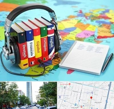 آموزشگاه زبان خارجه در امامت مشهد