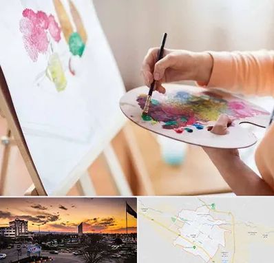 آموزشگاه نقاشی اکریلیک در قوچان