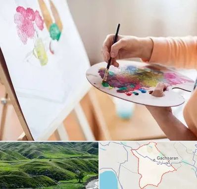 آموزشگاه نقاشی اکریلیک در گچساران