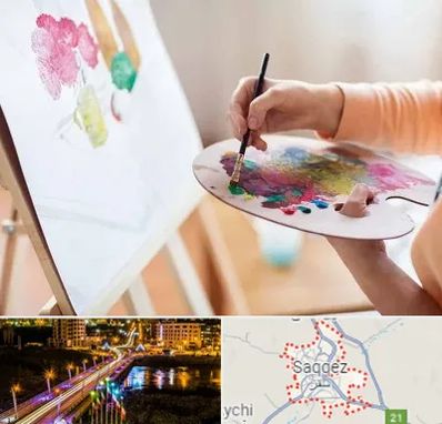 آموزشگاه نقاشی اکریلیک در سقز