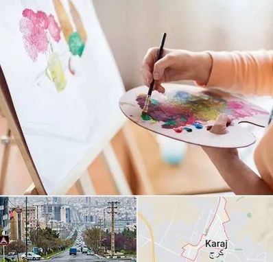 آموزشگاه نقاشی اکریلیک در گوهردشت کرج 