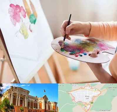 آموزشگاه نقاشی اکریلیک در خوی