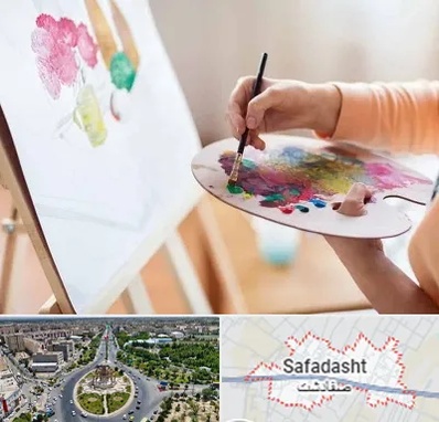آموزشگاه نقاشی اکریلیک در صفادشت