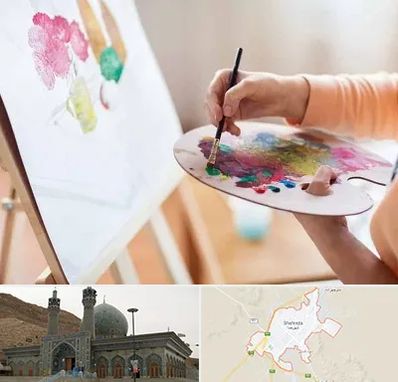 آموزشگاه نقاشی اکریلیک در شهرضا