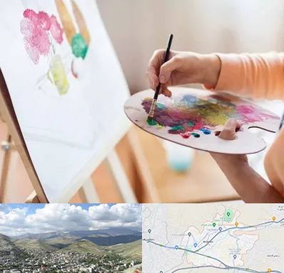 آموزشگاه نقاشی اکریلیک در رودهن