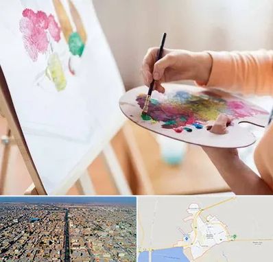 آموزشگاه نقاشی اکریلیک در بندر ماهشهر