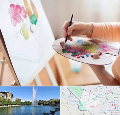 آموزشگاه نقاشی اکریلیک در کوهسنگی مشهد