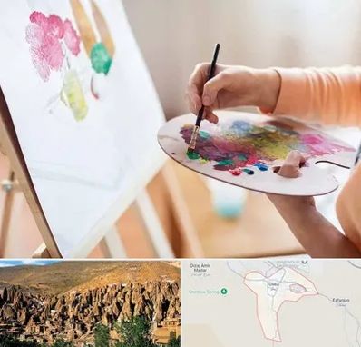 آموزشگاه نقاشی اکریلیک در اسکو