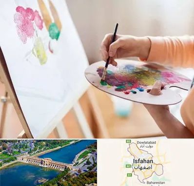 آموزشگاه نقاشی اکریلیک در اصفهان