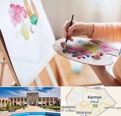 آموزشگاه نقاشی اکریلیک در کرمان
