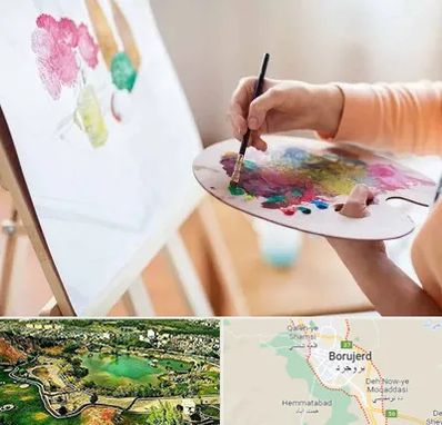 آموزشگاه نقاشی اکریلیک در بروجرد