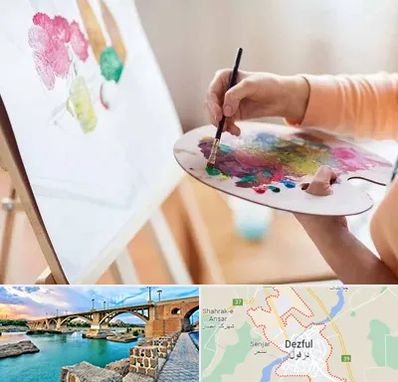 آموزشگاه نقاشی اکریلیک در دزفول