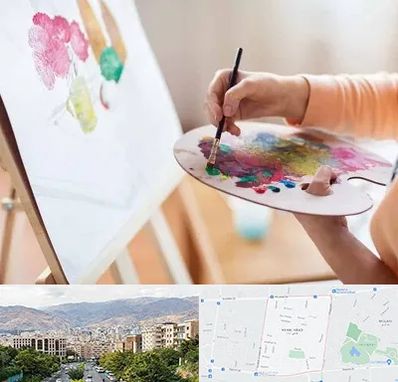 آموزشگاه نقاشی اکریلیک در خانی آباد