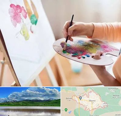 آموزشگاه نقاشی اکریلیک در مرند