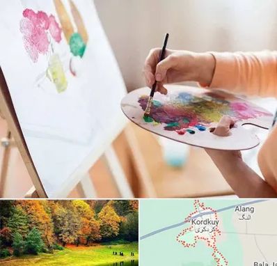 آموزشگاه نقاشی اکریلیک در کردکوی