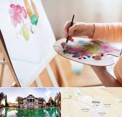 آموزشگاه نقاشی اکریلیک در شیراز