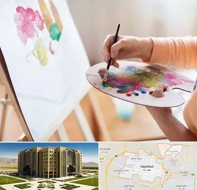 آموزشگاه نقاشی اکریلیک در نجف آباد