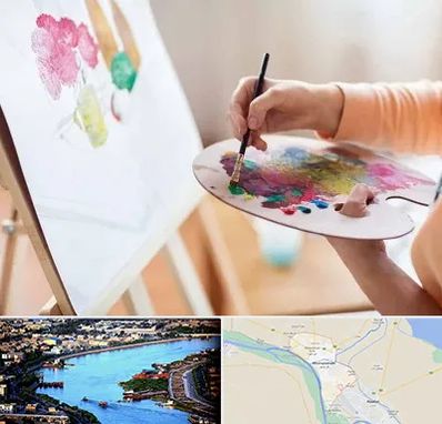 آموزشگاه نقاشی اکریلیک در خرمشهر