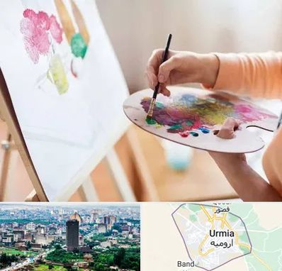 آموزشگاه نقاشی اکریلیک در ارومیه