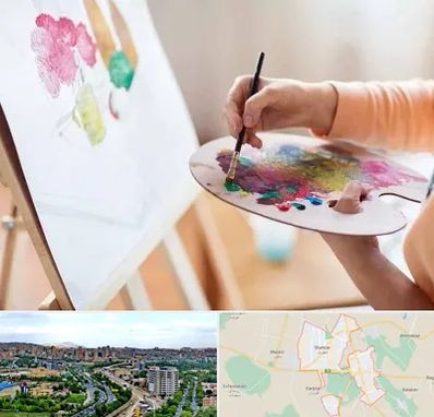 آموزشگاه نقاشی اکریلیک در شهریار
