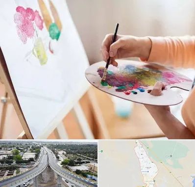 آموزشگاه نقاشی اکریلیک در اندیمشک