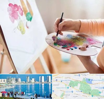 آموزشگاه نقاشی اکریلیک در چیتگر 