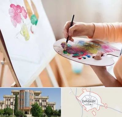 آموزشگاه نقاشی اکریلیک در دهدشت