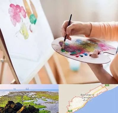 آموزشگاه نقاشی اکریلیک در بندرلنگه