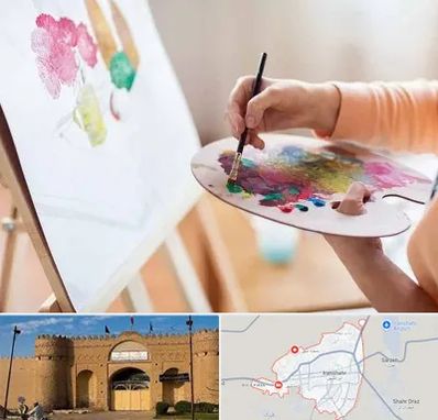 آموزشگاه نقاشی اکریلیک در ایرانشهر