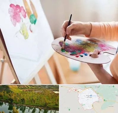 آموزشگاه نقاشی اکریلیک در بهبهان