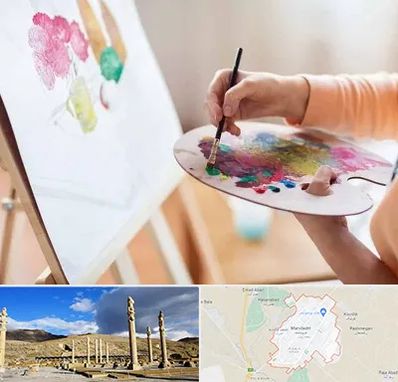 آموزشگاه نقاشی اکریلیک در مرودشت