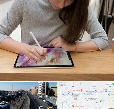 آموزشگاه دیجیتال آرت در پیروزی 