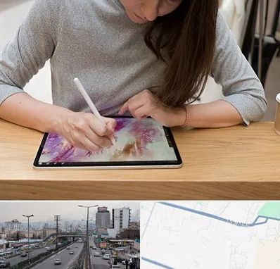 آموزشگاه دیجیتال آرت در بلوار ارتش