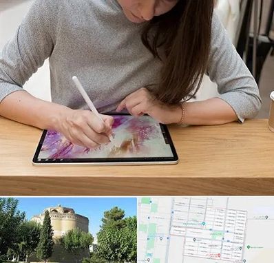 آموزشگاه دیجیتال آرت در مرداویج اصفهان