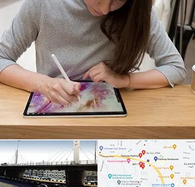 آموزشگاه دیجیتال آرت در پارک وی 