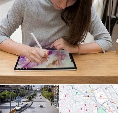 آموزشگاه دیجیتال آرت در خیابان زند شیراز