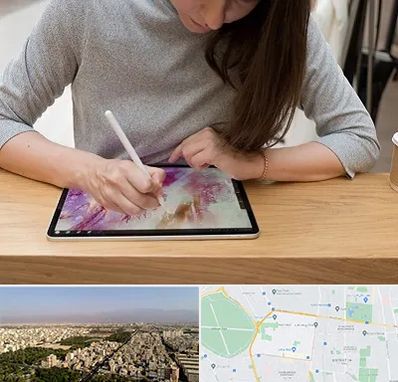 آموزشگاه دیجیتال آرت در نازی آباد