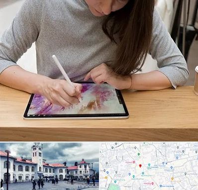 آموزشگاه دیجیتال آرت در میدان شهرداری رشت