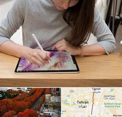 آموزشگاه دیجیتال آرت در ولیعصر 