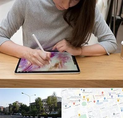 آموزشگاه دیجیتال آرت در میدان کاج