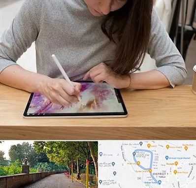 آموزشگاه دیجیتال آرت در بلوار گیلان رشت