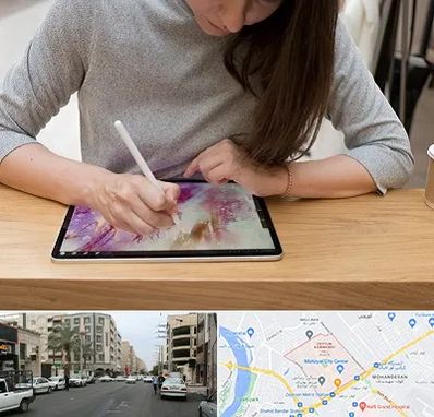 آموزشگاه دیجیتال آرت در زیتون کارمندی اهواز