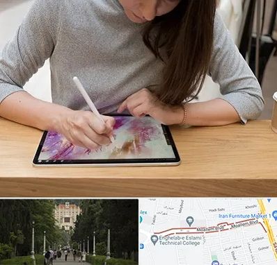 آموزشگاه دیجیتال آرت در بلوار معلم رشت 