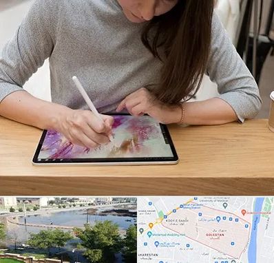 آموزشگاه دیجیتال آرت در گلستان اهواز