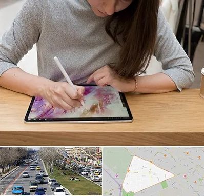 آموزشگاه دیجیتال آرت در احمدآباد مشهد