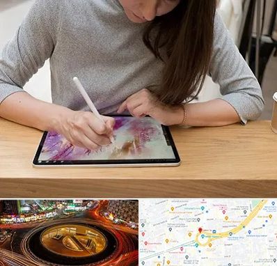 آموزشگاه دیجیتال آرت در میدان ولیعصر