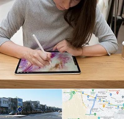 آموزشگاه دیجیتال آرت در شریعتی مشهد