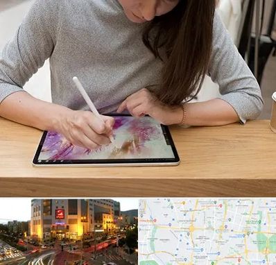 آموزشگاه دیجیتال آرت در جنت آباد تهران 