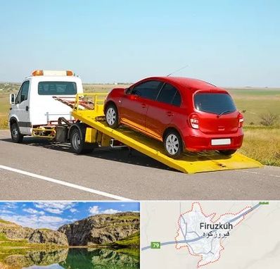 یدک کش خودرو در فیروزکوه