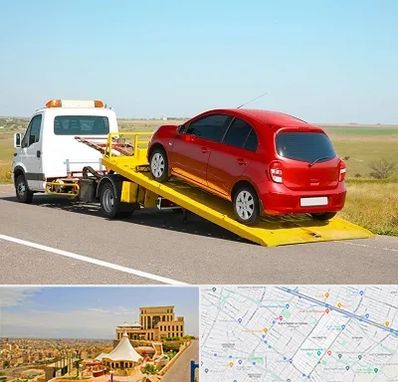 یدک کش خودرو در هاشمیه مشهد